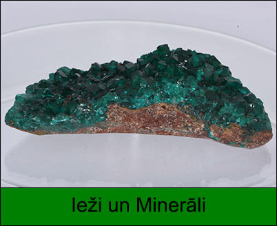 Ieži un Minerāli